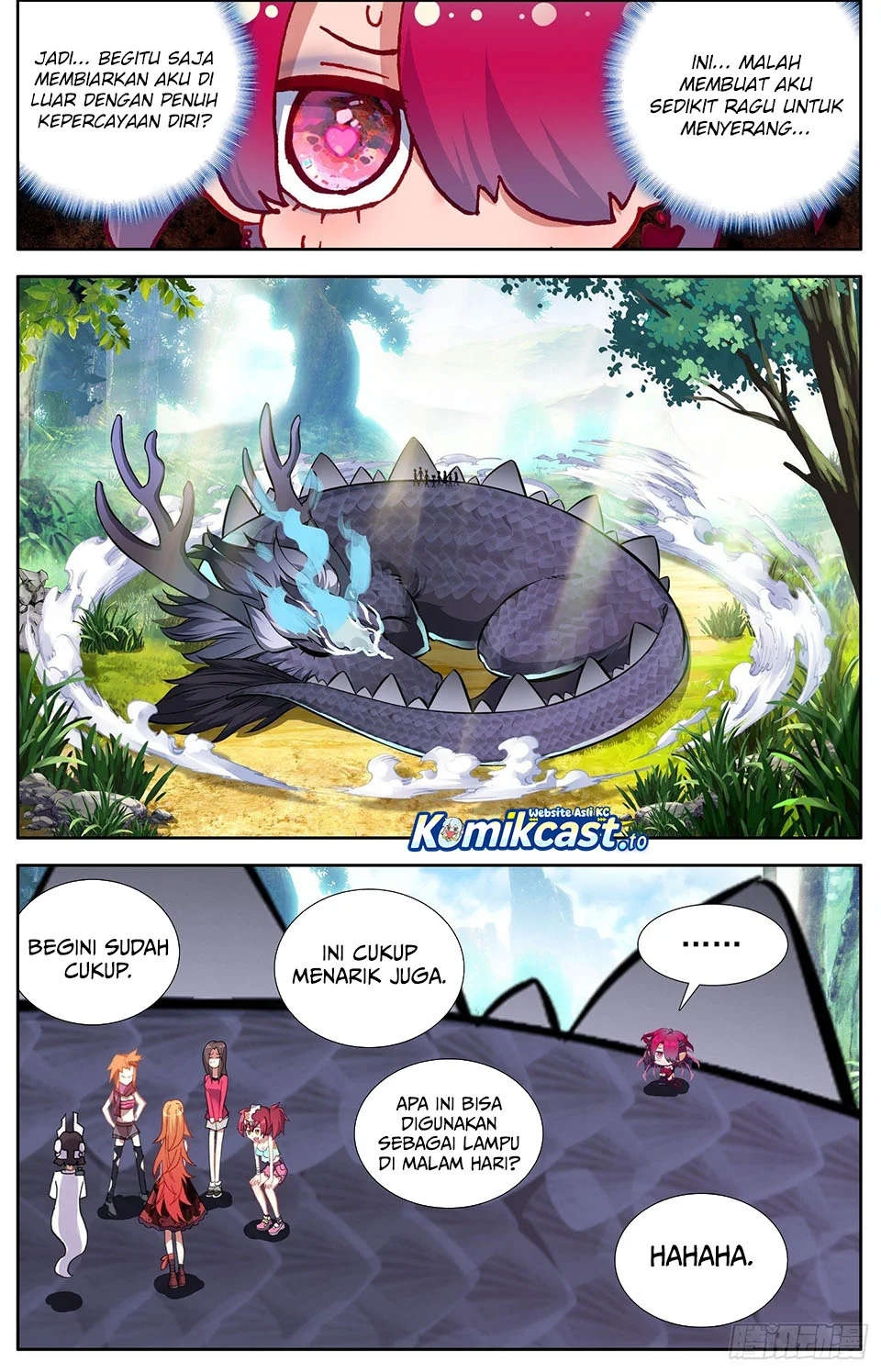 Different Kings Chapter 333 Gambar 4