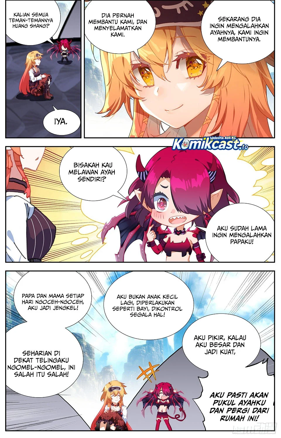 Different Kings Chapter 333 Gambar 6