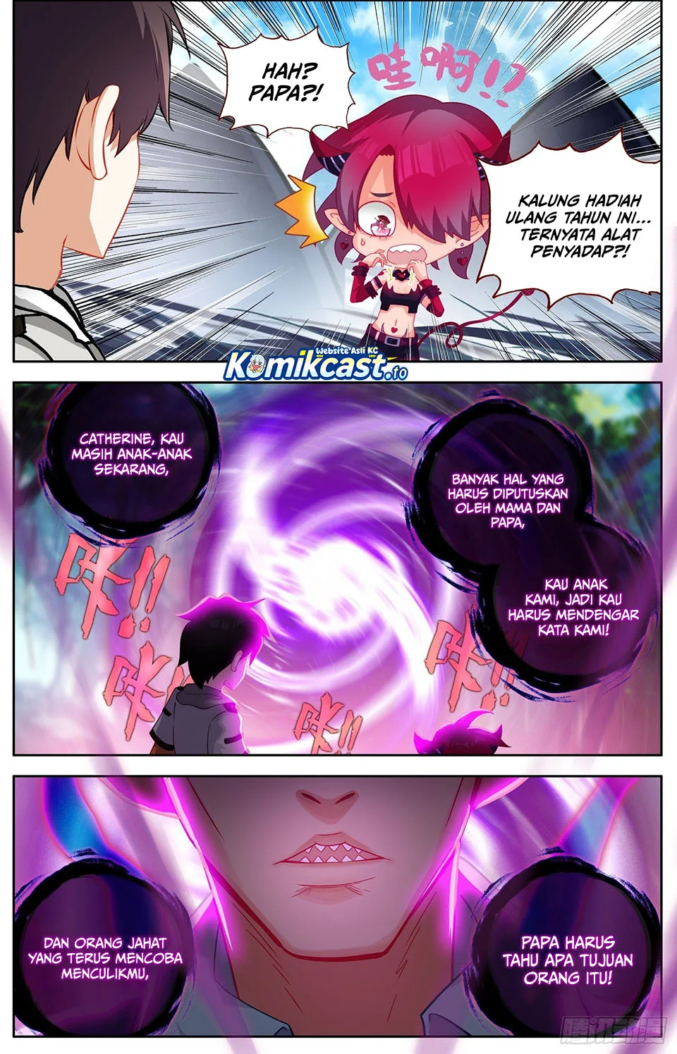 Different Kings Chapter 333 Gambar 12