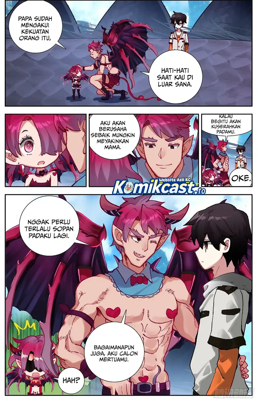 Different Kings Chapter 334 Gambar 14
