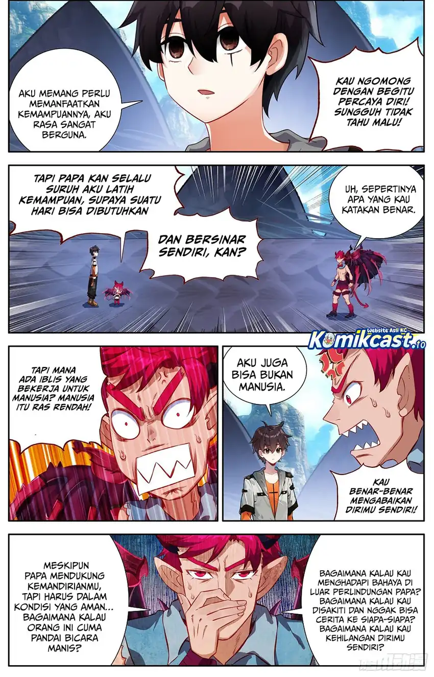 Different Kings Chapter 334 Gambar 3