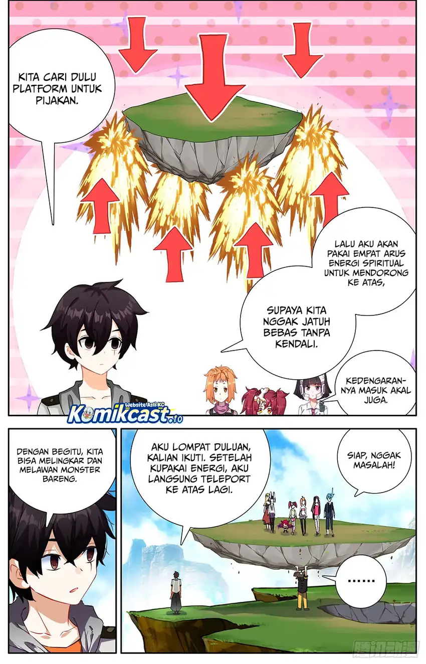 Different Kings Chapter 335 Gambar 5