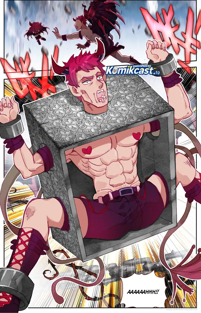 Different Kings Chapter 335 Gambar 14