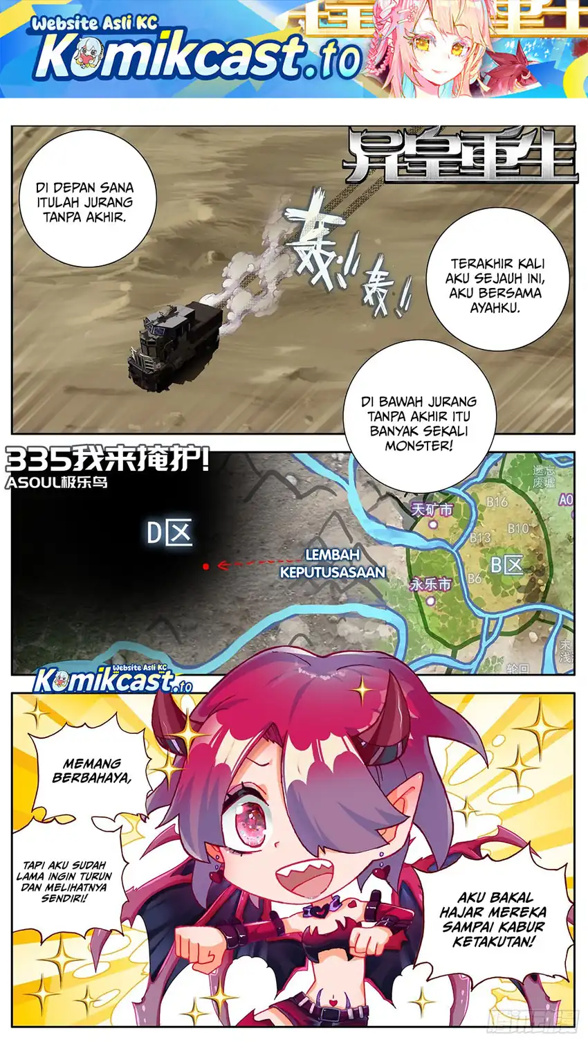 Manhua Different Kings Chapter 335 gambar nomor 2