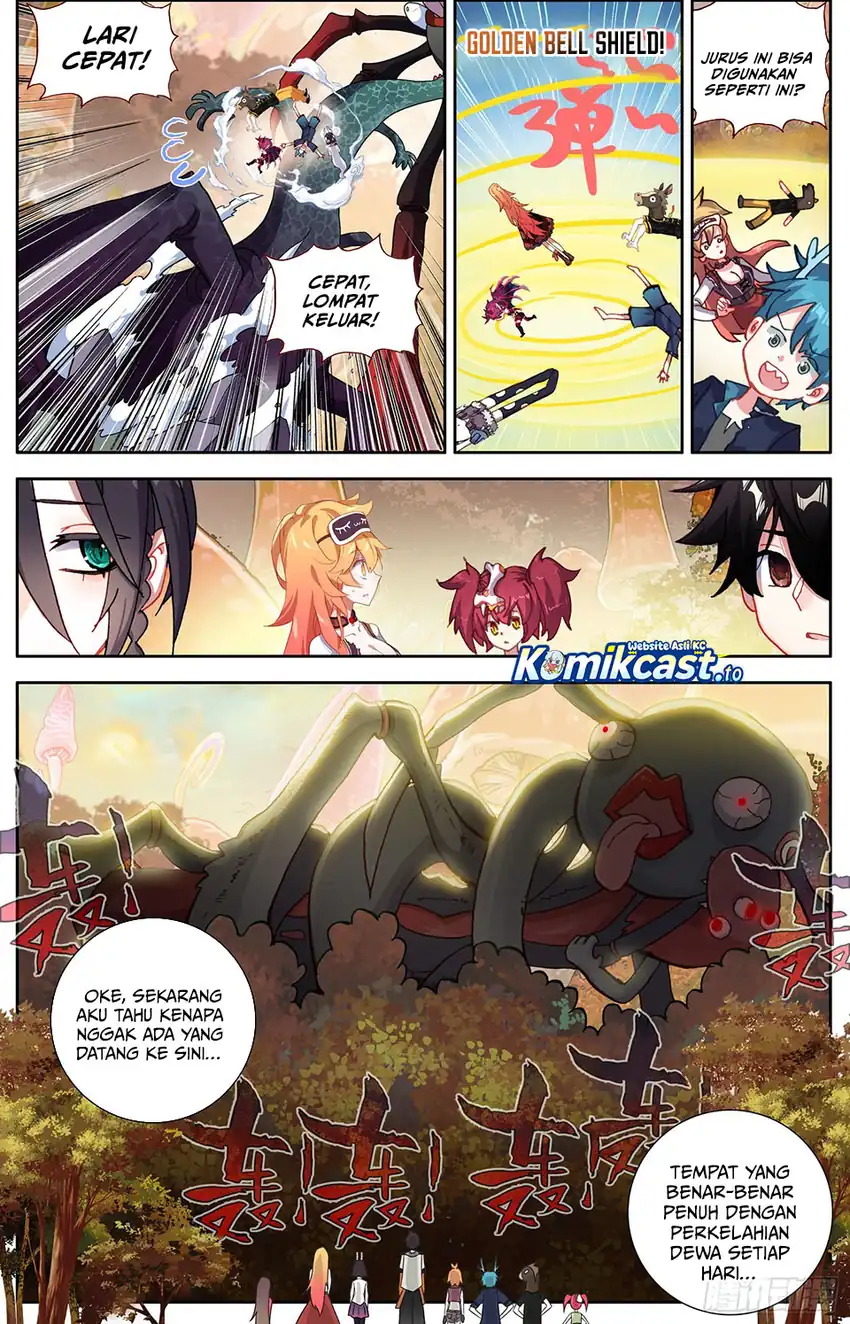Different Kings Chapter 337 Gambar 10