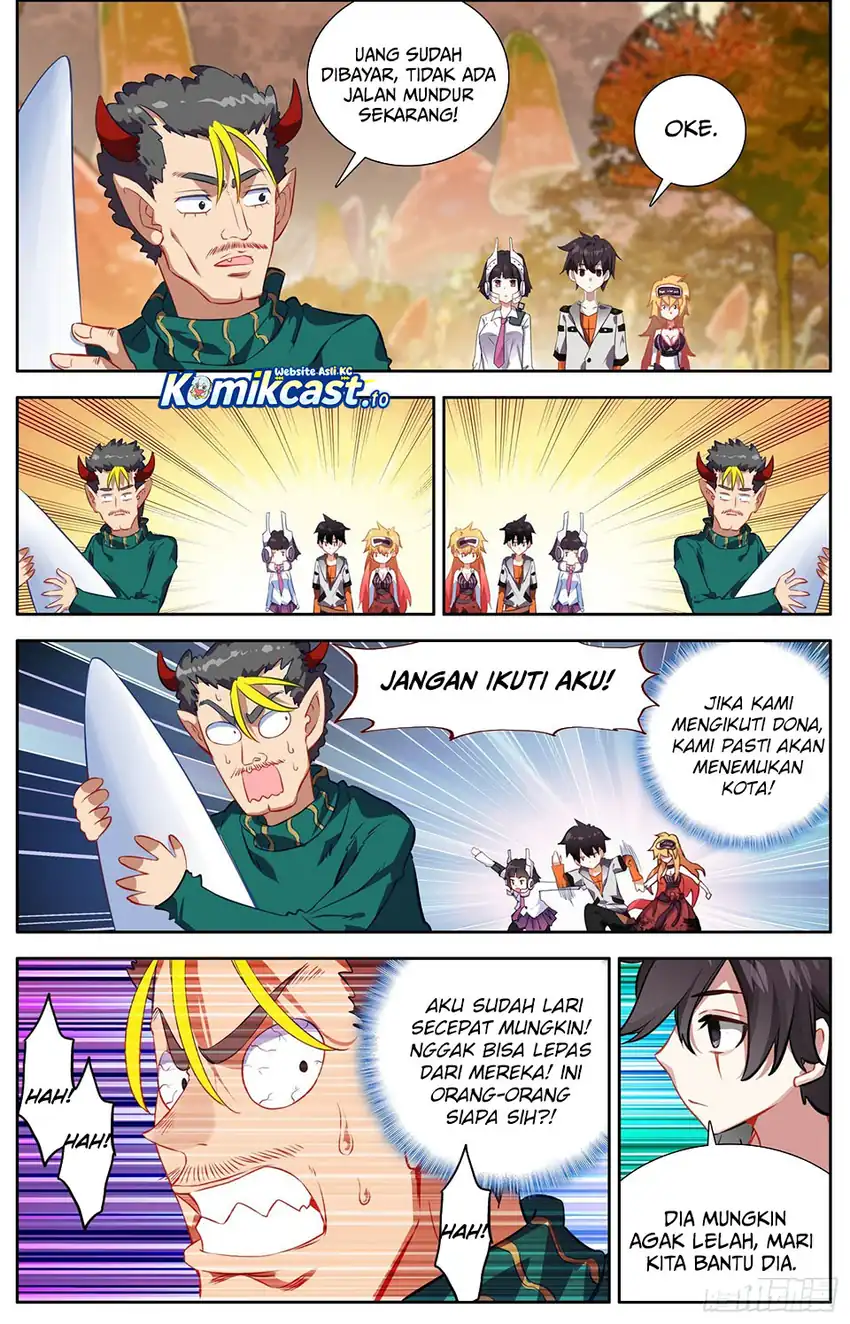 Different Kings Chapter 337 Gambar 14