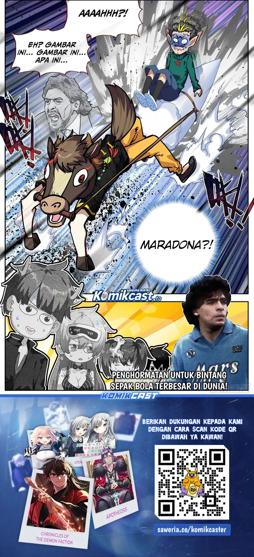 Different Kings Chapter 337 Gambar 15