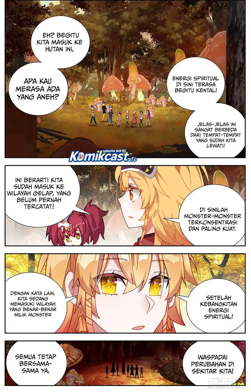 Different Kings Chapter 337 Gambar 3