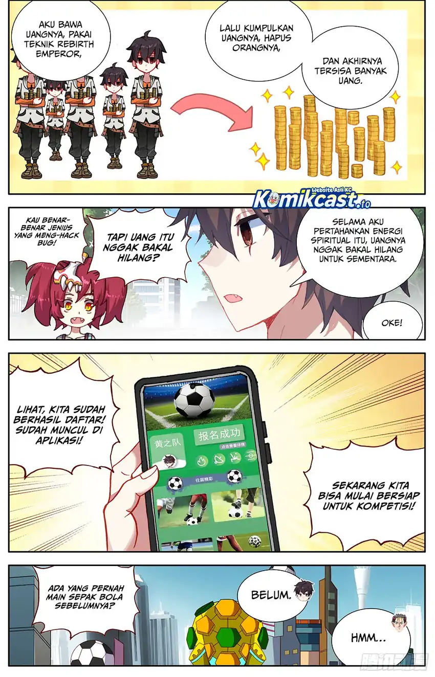 Different Kings Chapter 339 Gambar 9