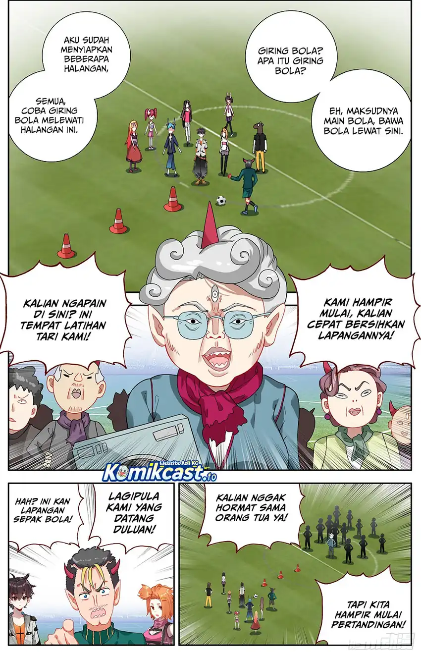 Different Kings Chapter 340 Gambar 5
