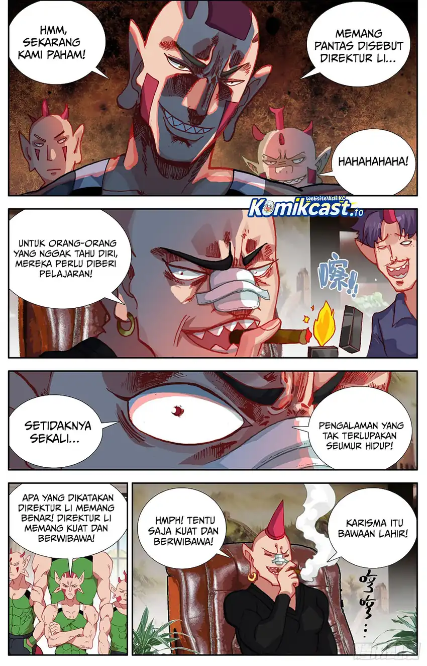 Different Kings Chapter 340 Gambar 14