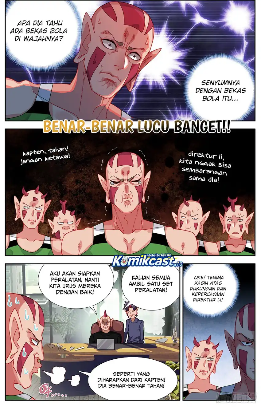 Different Kings Chapter 341 Gambar 4