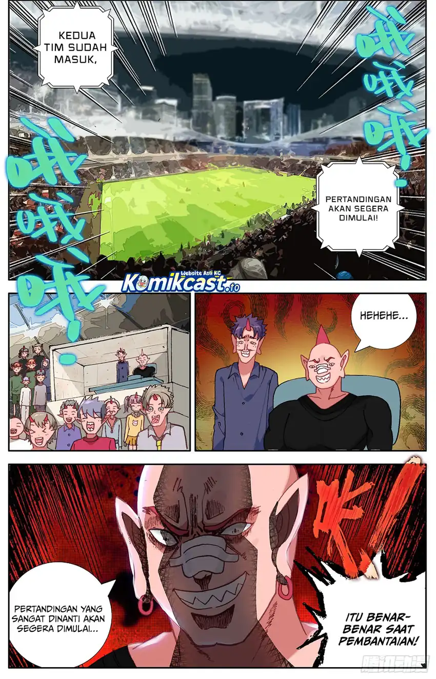 Different Kings Chapter 341 Gambar 9