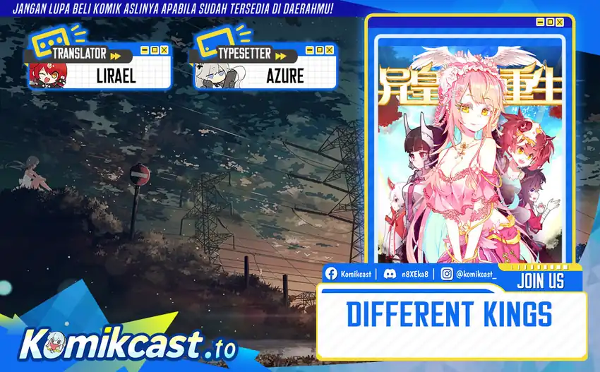 Komik Different Kings Chapter 341 gambar nomor 1