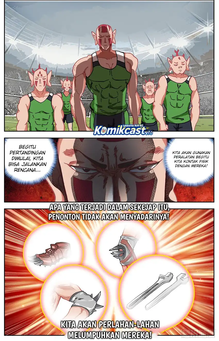 Different Kings Chapter 341 Gambar 10