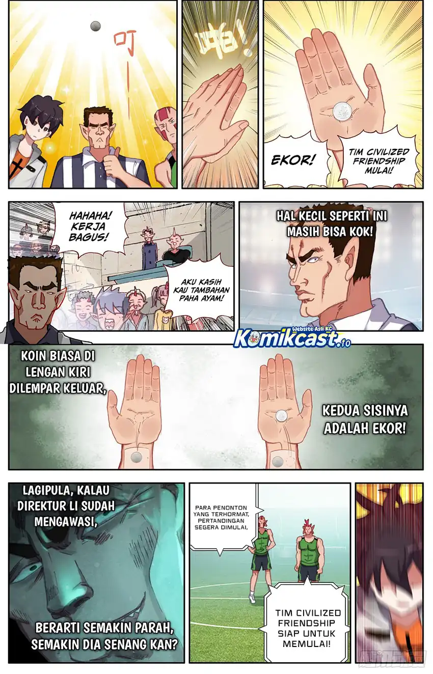 Different Kings Chapter 341 Gambar 13
