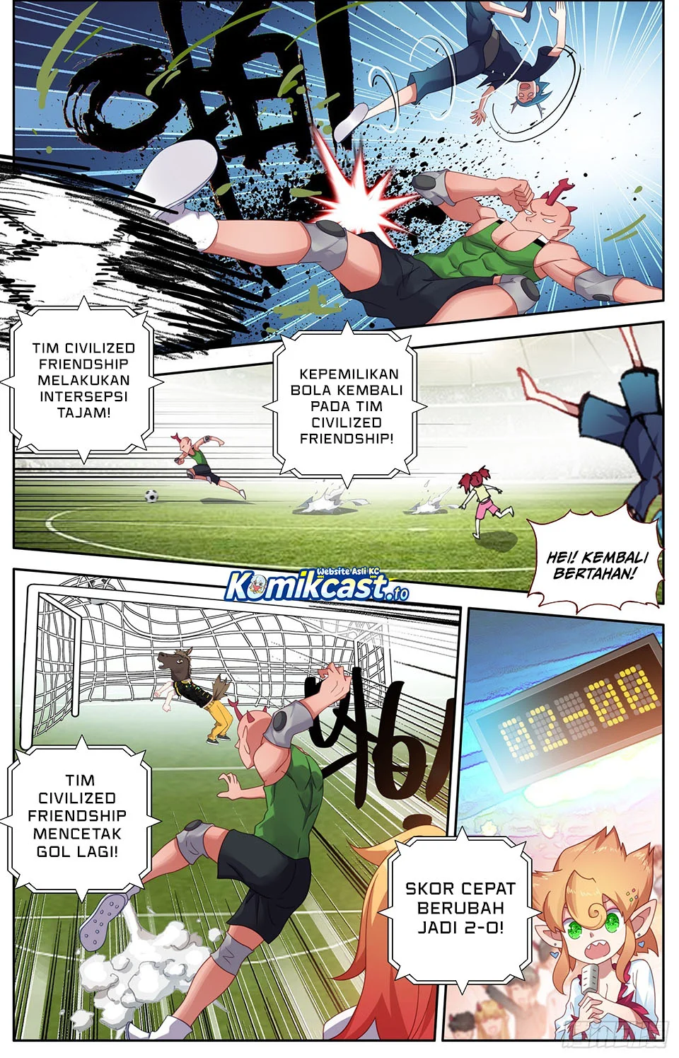 Different Kings Chapter 342 Gambar 6