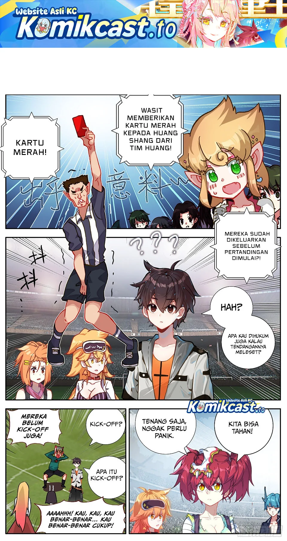 Komik Different Kings Chapter 342 gambar nomor 1