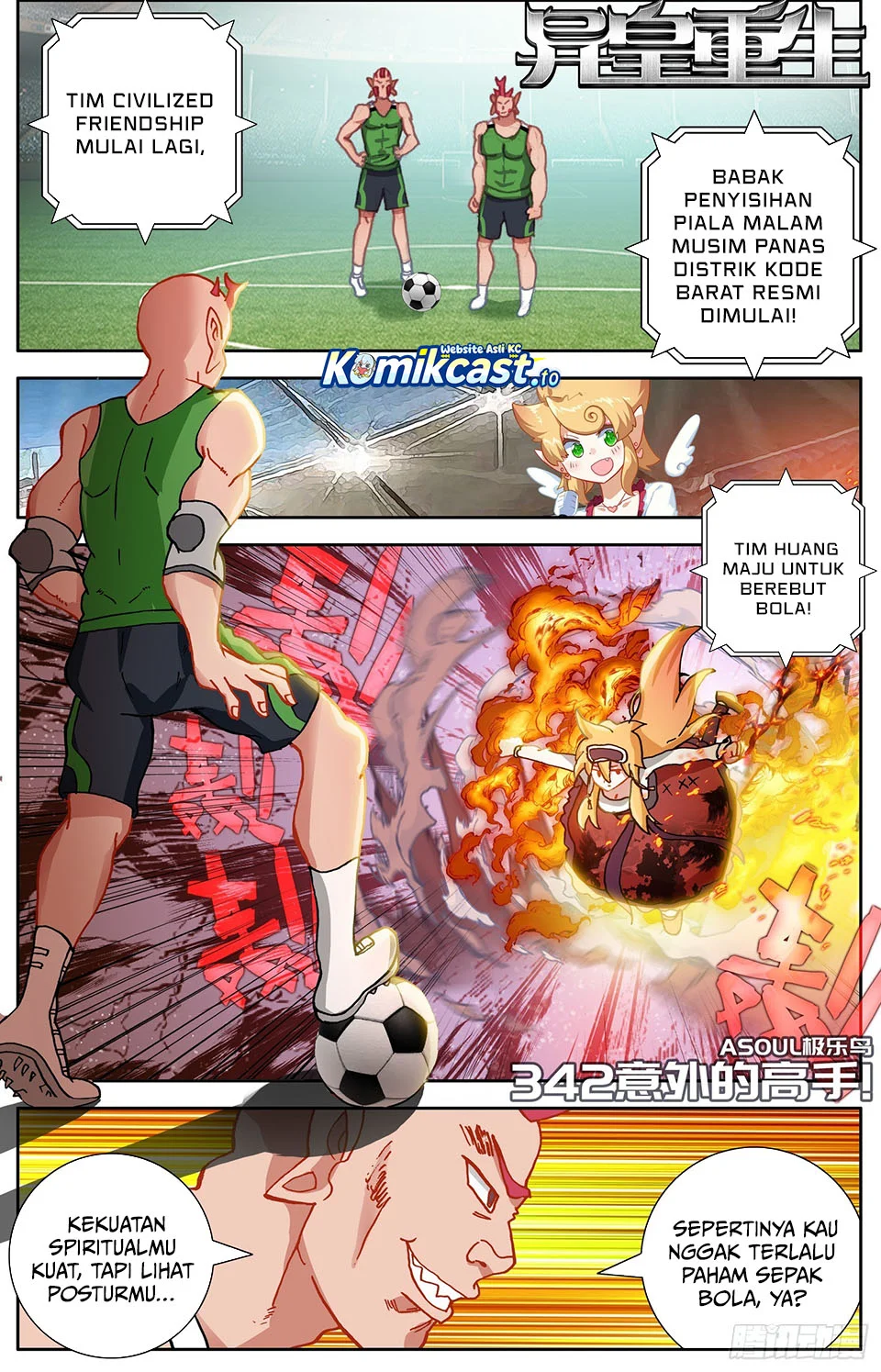 Manhua Different Kings Chapter 342 gambar nomor 2