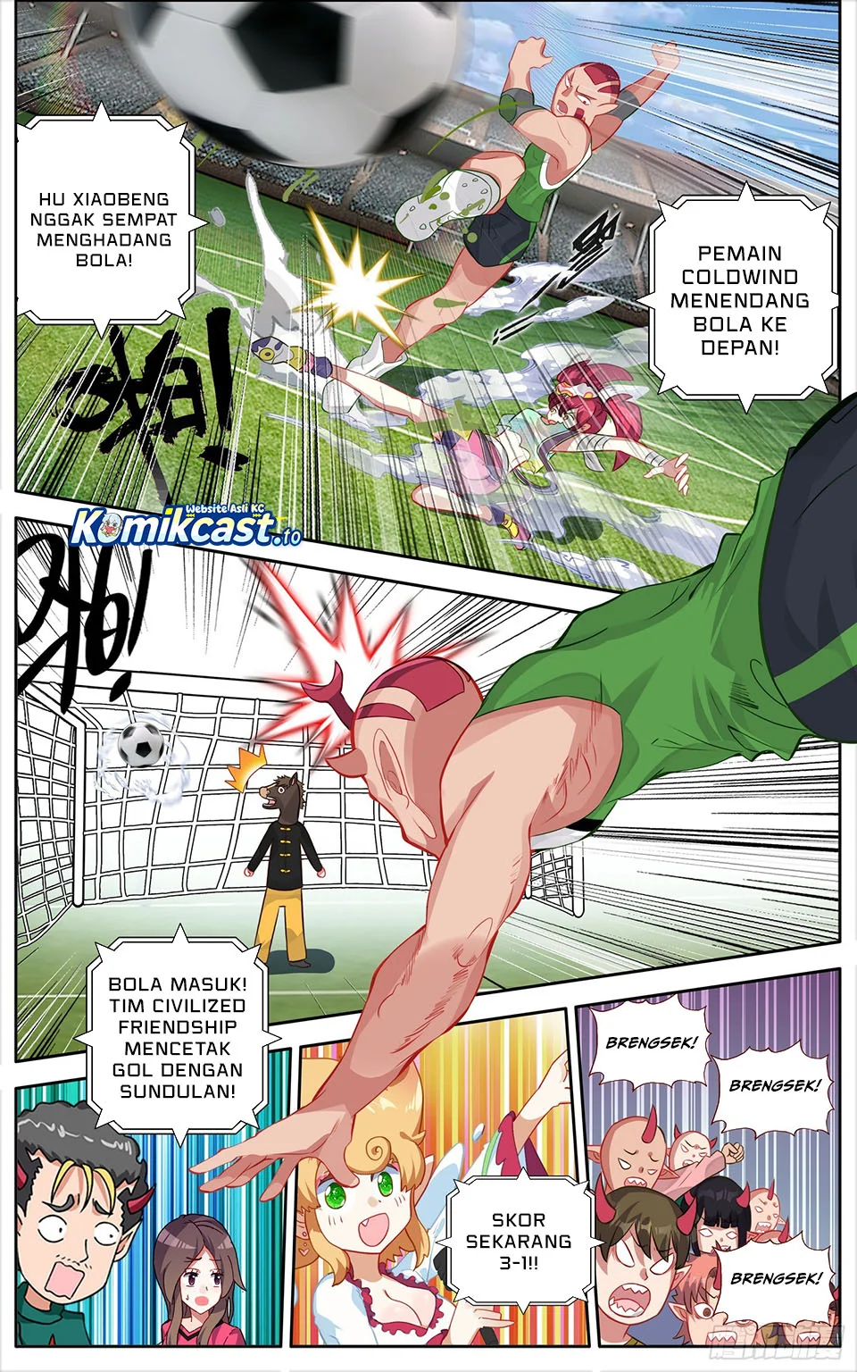 Different Kings Chapter 343 Gambar 5