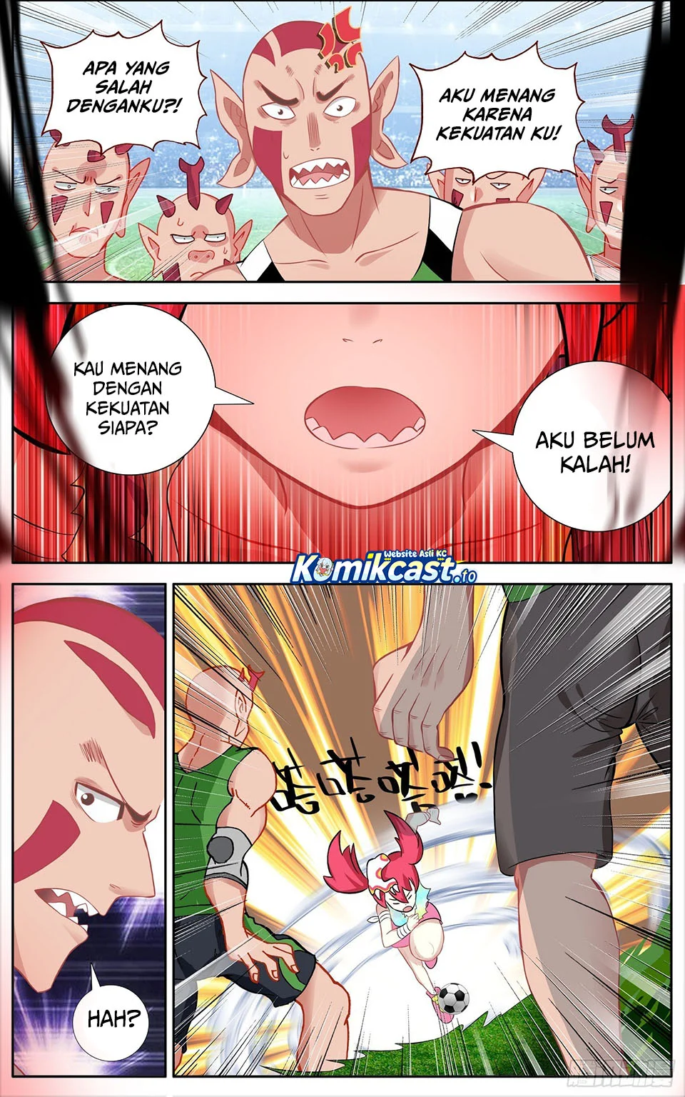 Different Kings Chapter 343 Gambar 6