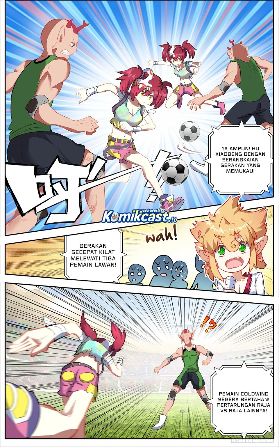 Different Kings Chapter 343 Gambar 7