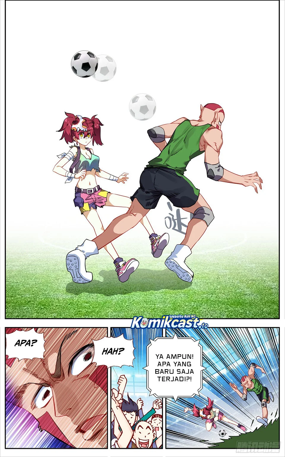 Different Kings Chapter 343 Gambar 9