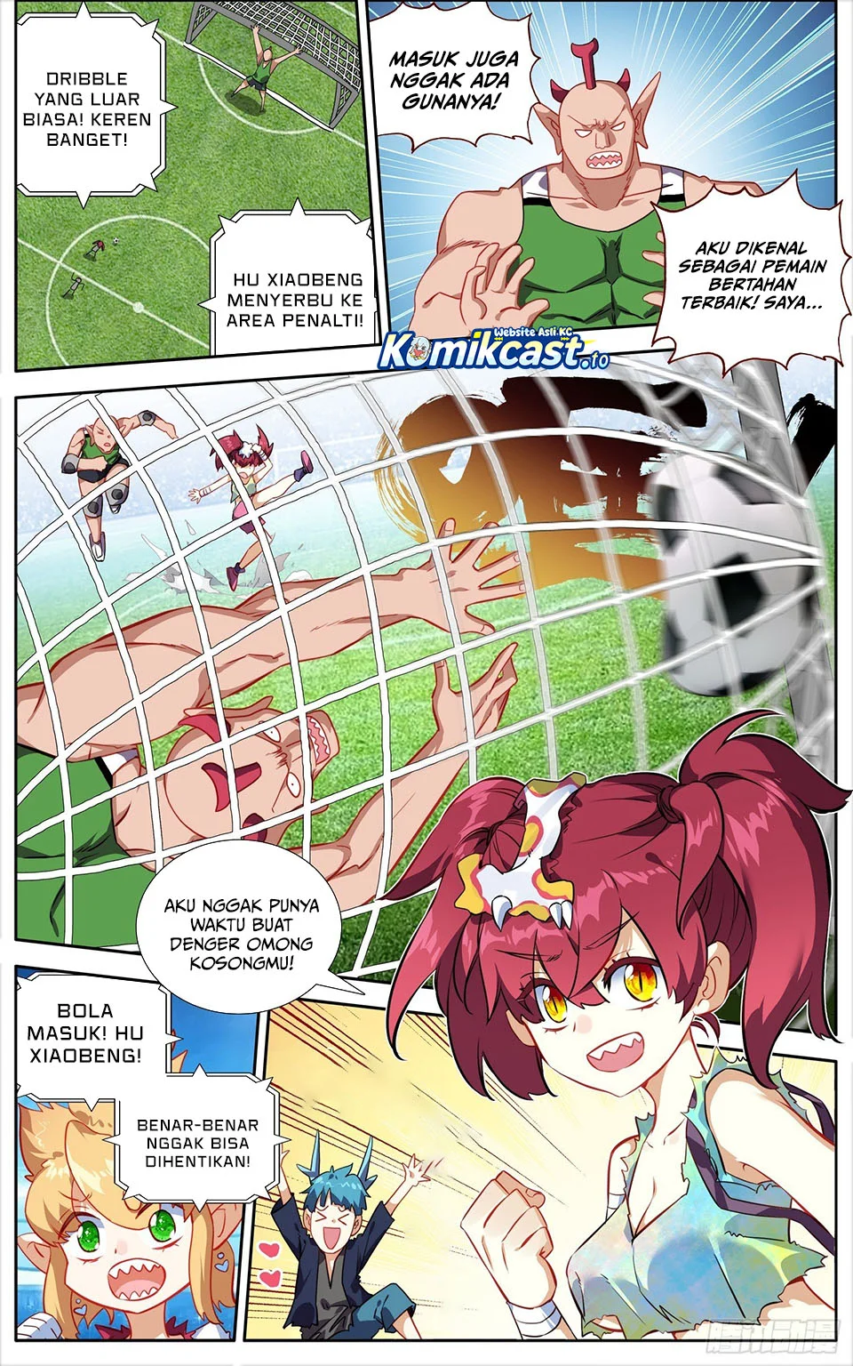 Different Kings Chapter 343 Gambar 10