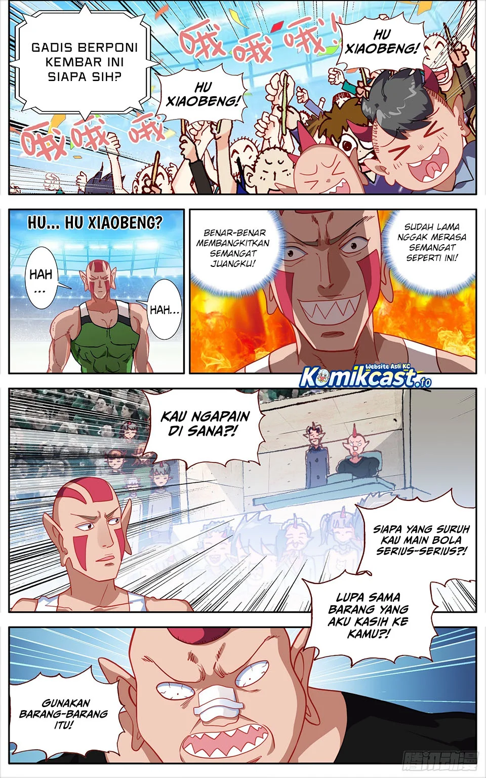 Different Kings Chapter 343 Gambar 11