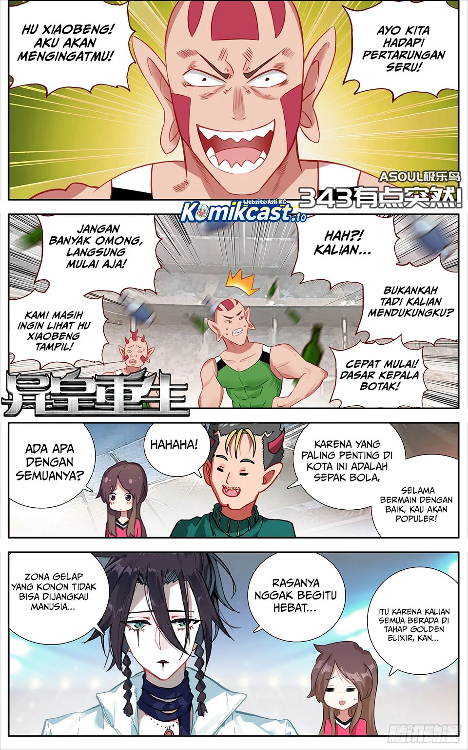 Manhua Different Kings Chapter 343 gambar nomor 2