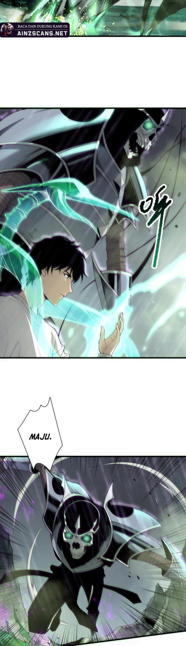 Disastrous Necromancer Chapter 177 Gambar 22