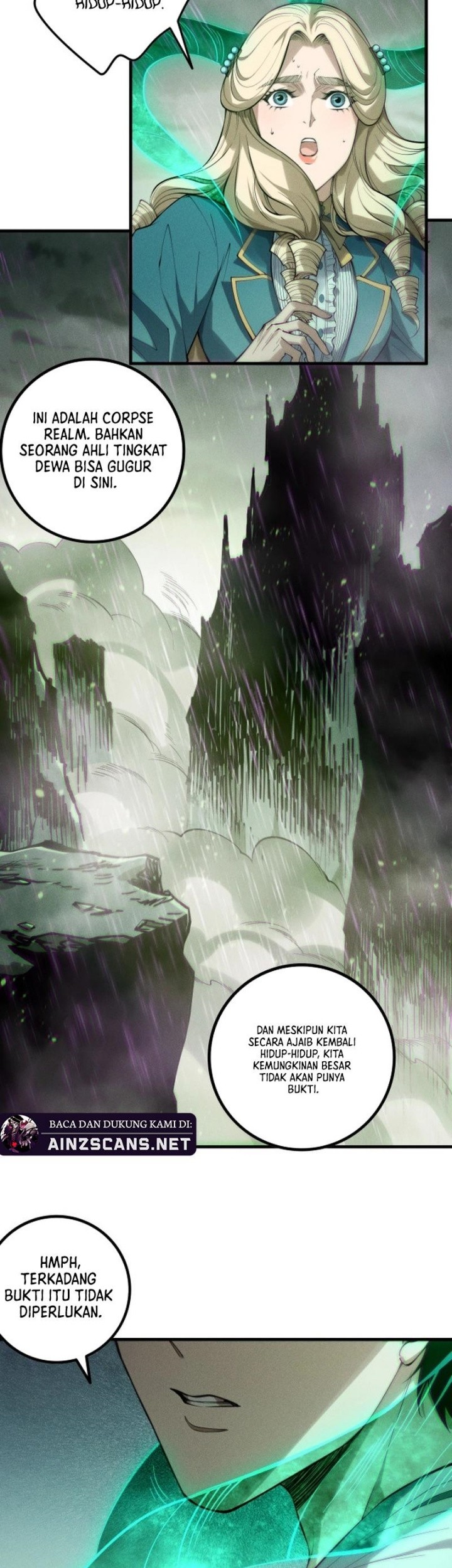 Disastrous Necromancer Chapter 177 Gambar 31