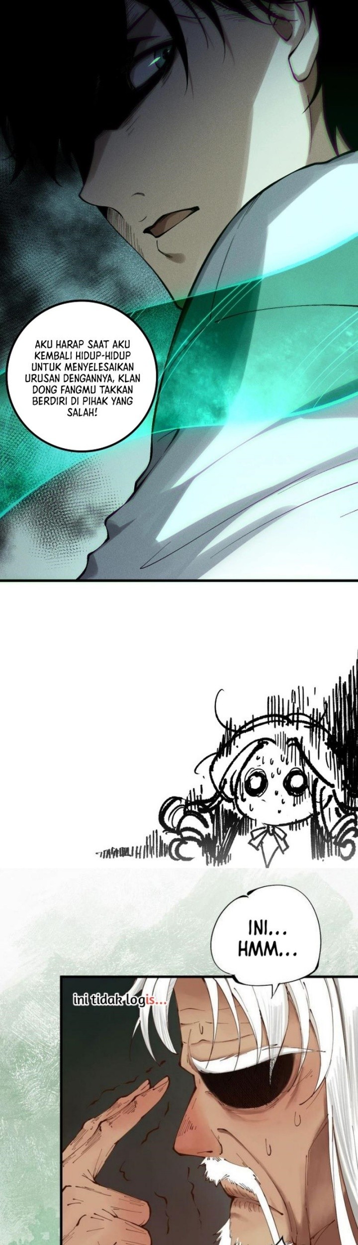 Disastrous Necromancer Chapter 177 Gambar 33