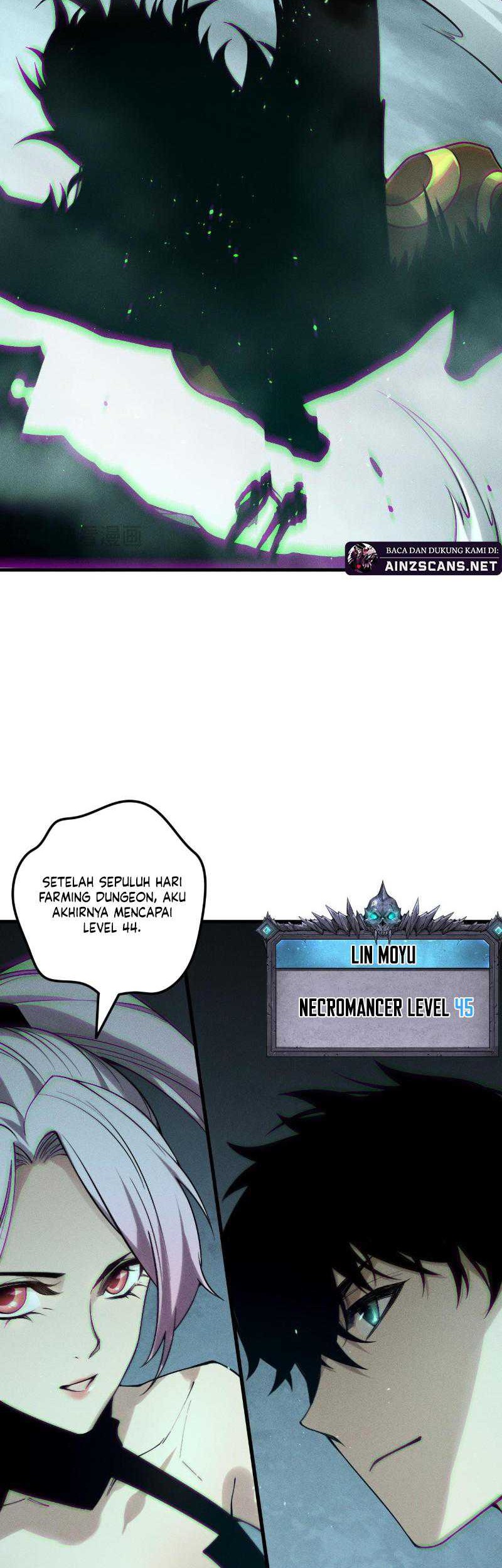 Disastrous Necromancer Chapter 189 Gambar 26