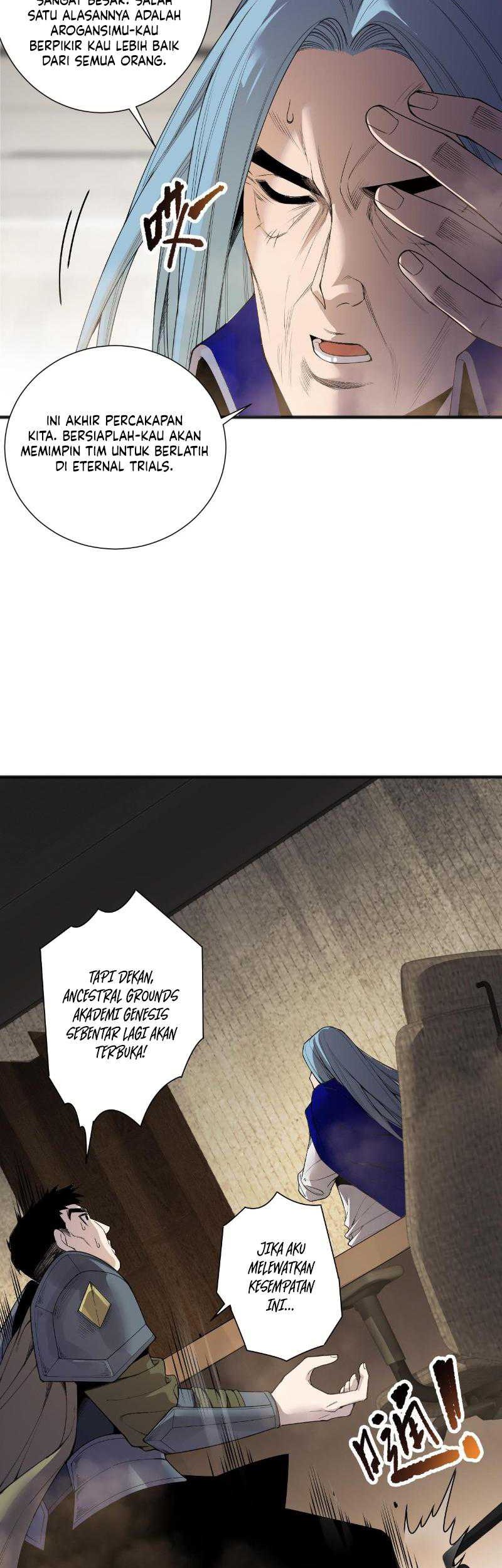 Disastrous Necromancer Chapter 189 Gambar 23