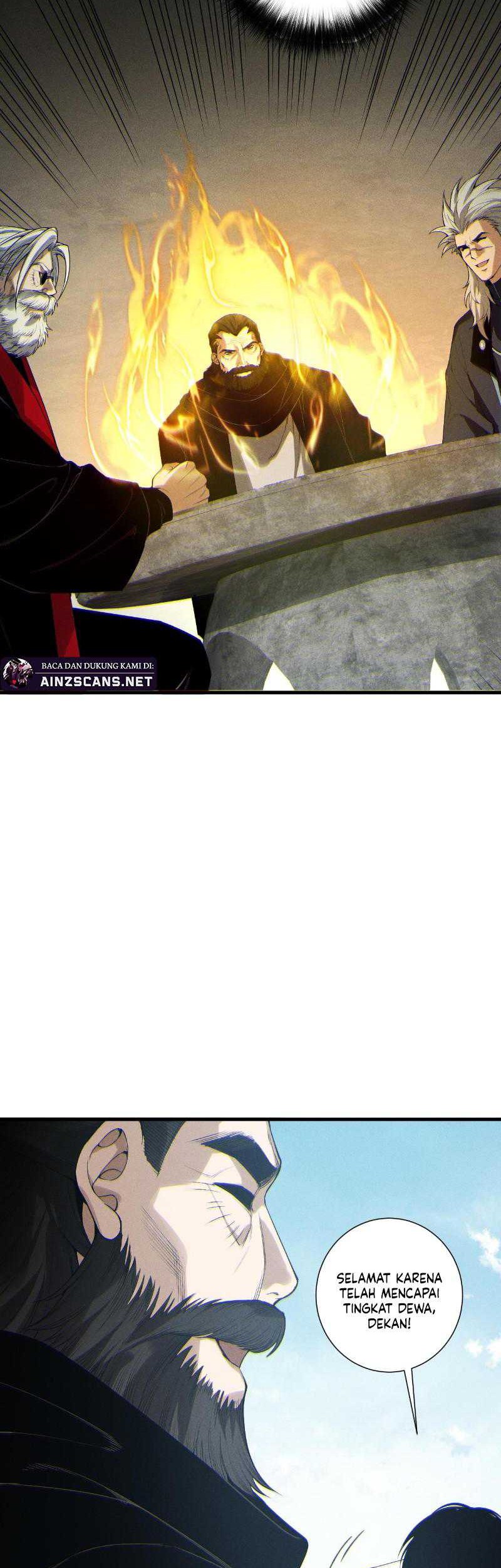 Disastrous Necromancer Chapter 189 Gambar 30