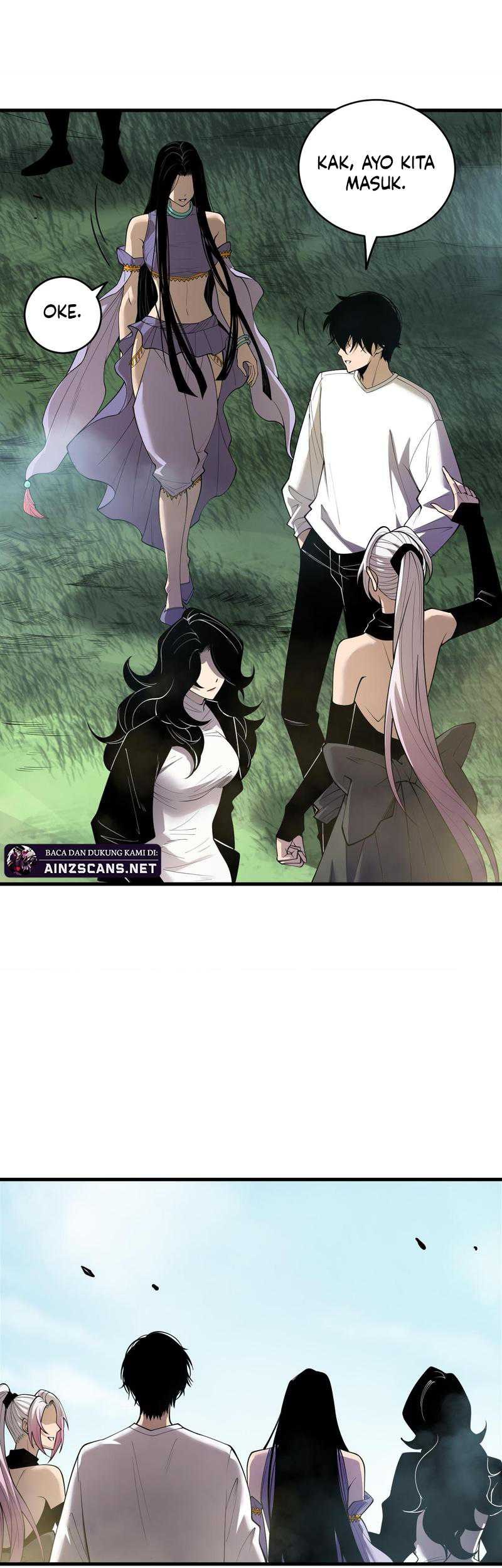 Disastrous Necromancer Chapter 190 Gambar 21