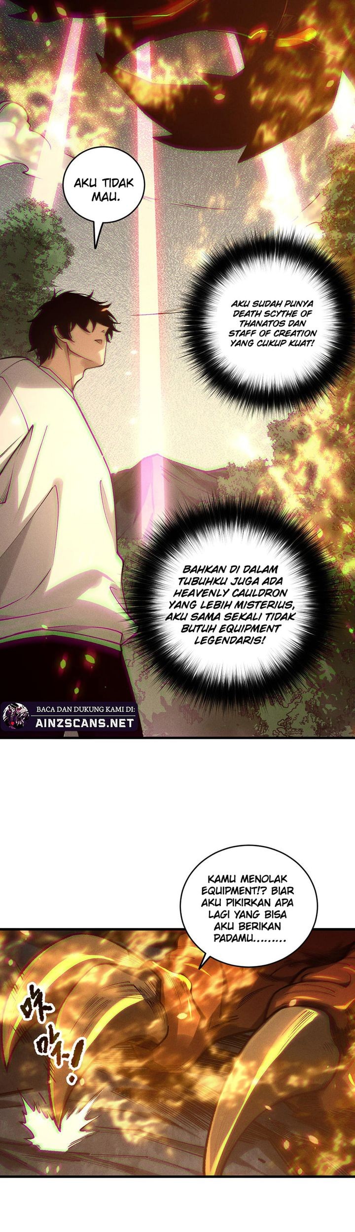 Disastrous Necromancer Chapter 206 Gambar 5
