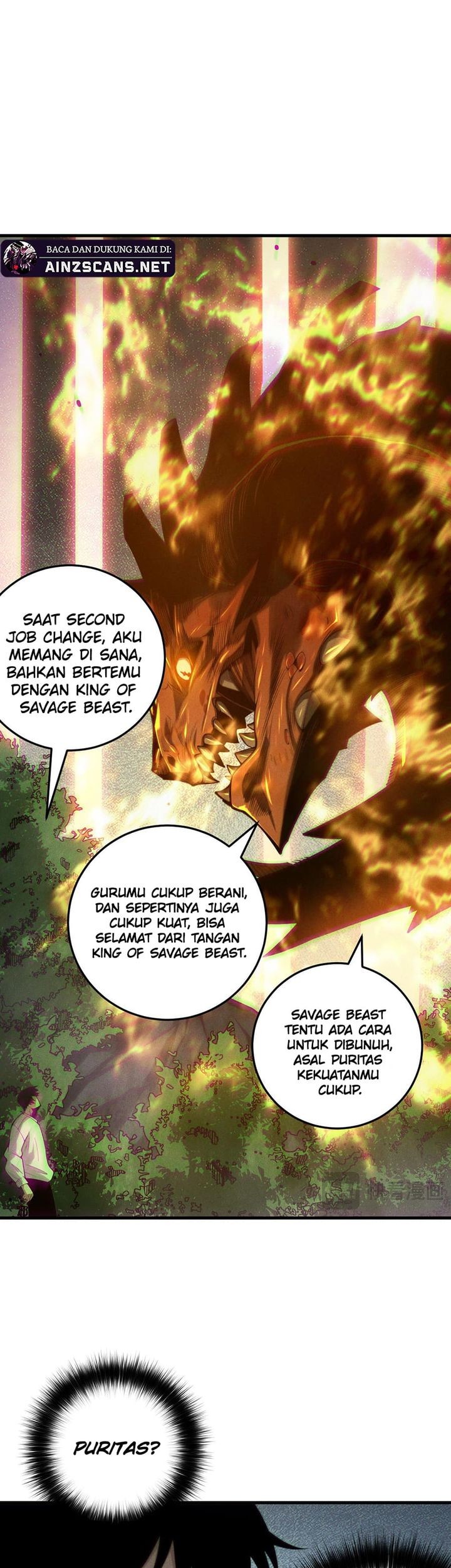 Disastrous Necromancer Chapter 206 Gambar 19