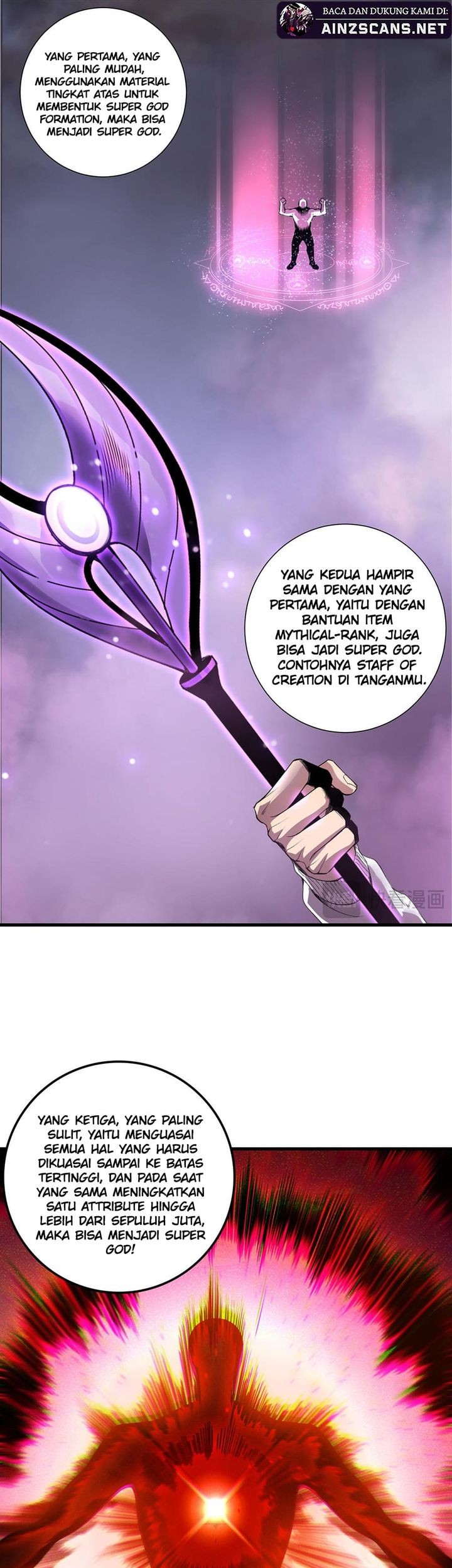 Disastrous Necromancer Chapter 206 Gambar 25