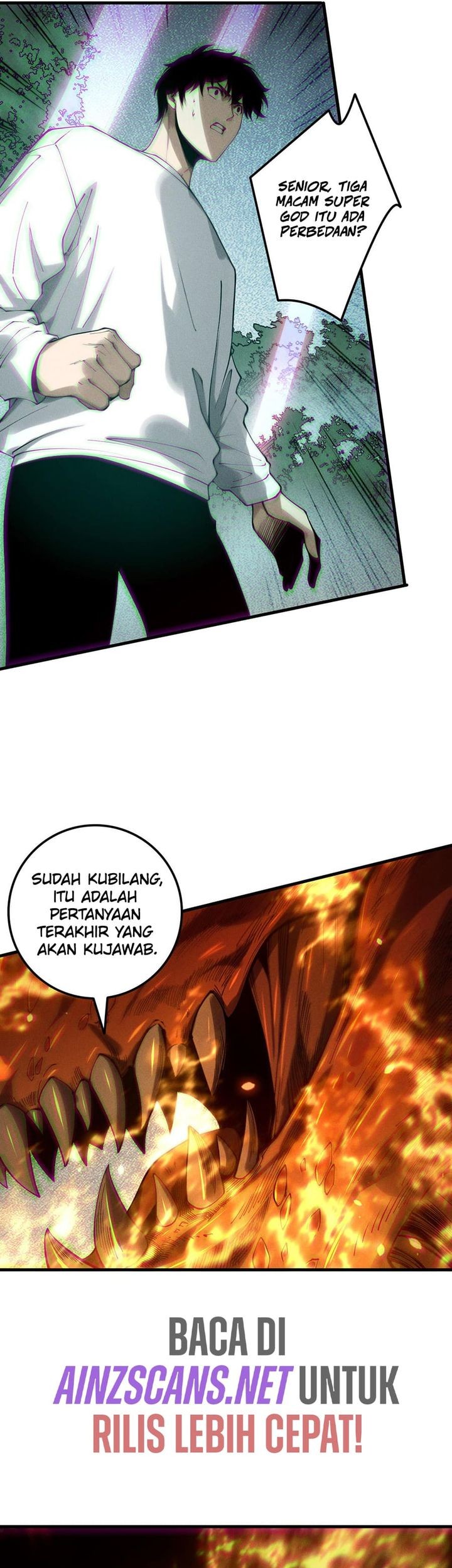 Disastrous Necromancer Chapter 206 Gambar 27