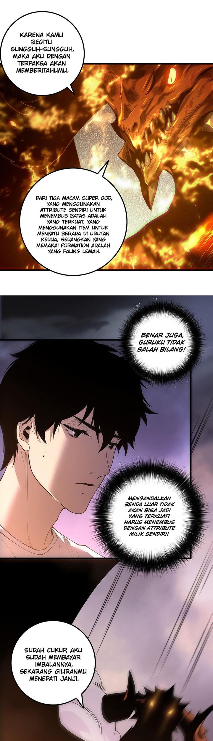 Disastrous Necromancer Chapter 206 Gambar 29