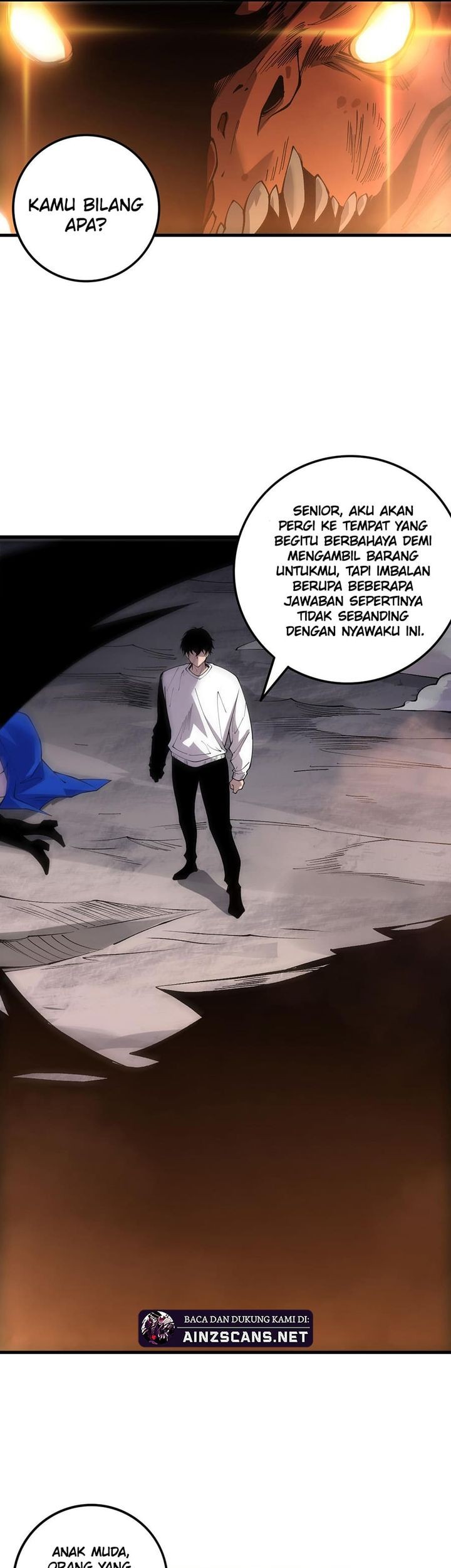 Disastrous Necromancer Chapter 206 Gambar 31