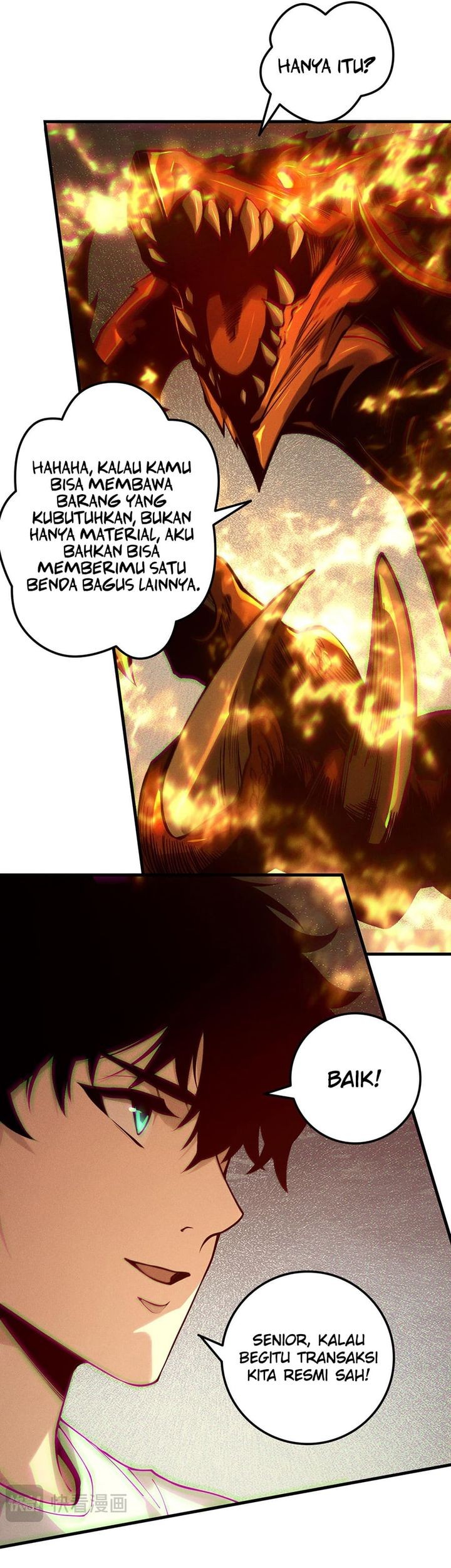 Disastrous Necromancer Chapter 206 Gambar 35