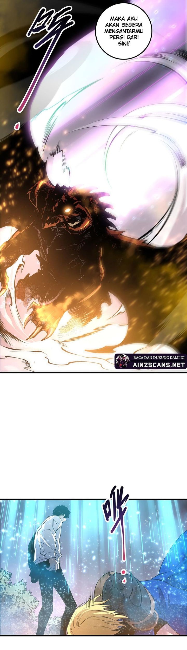 Disastrous Necromancer Chapter 206 Gambar 37