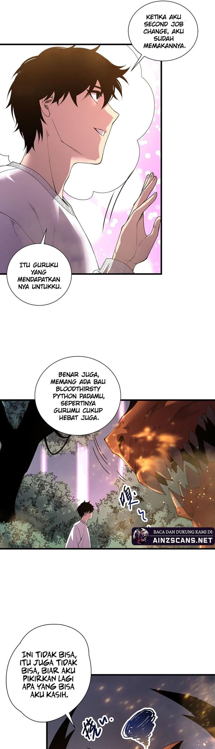 Disastrous Necromancer Chapter 206 Gambar 7