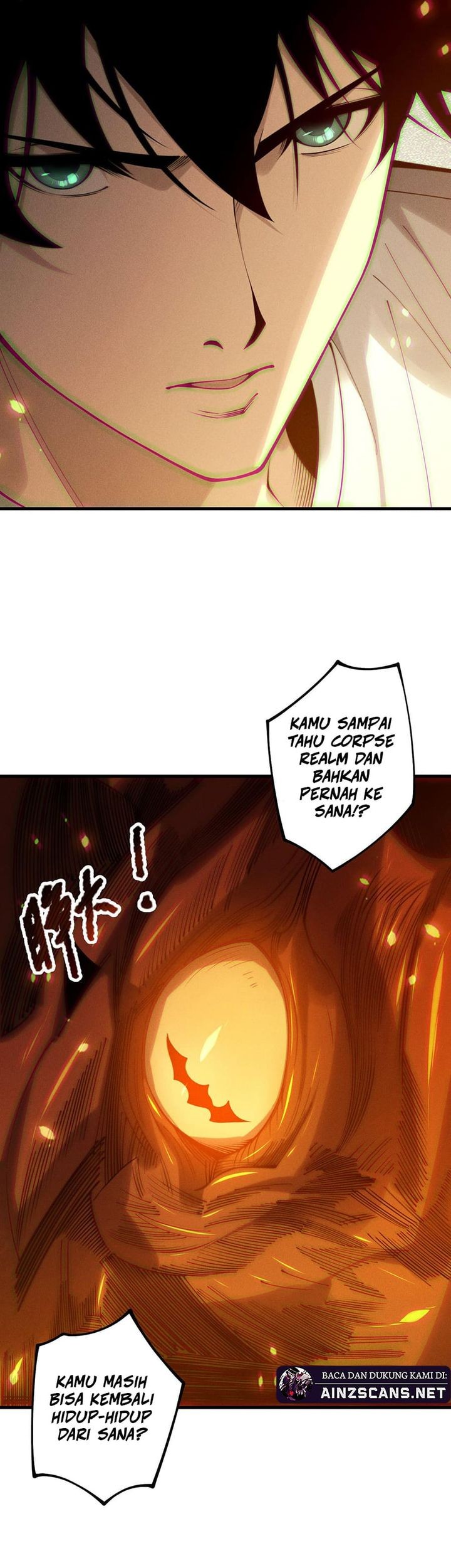 Disastrous Necromancer Chapter 206 Gambar 11