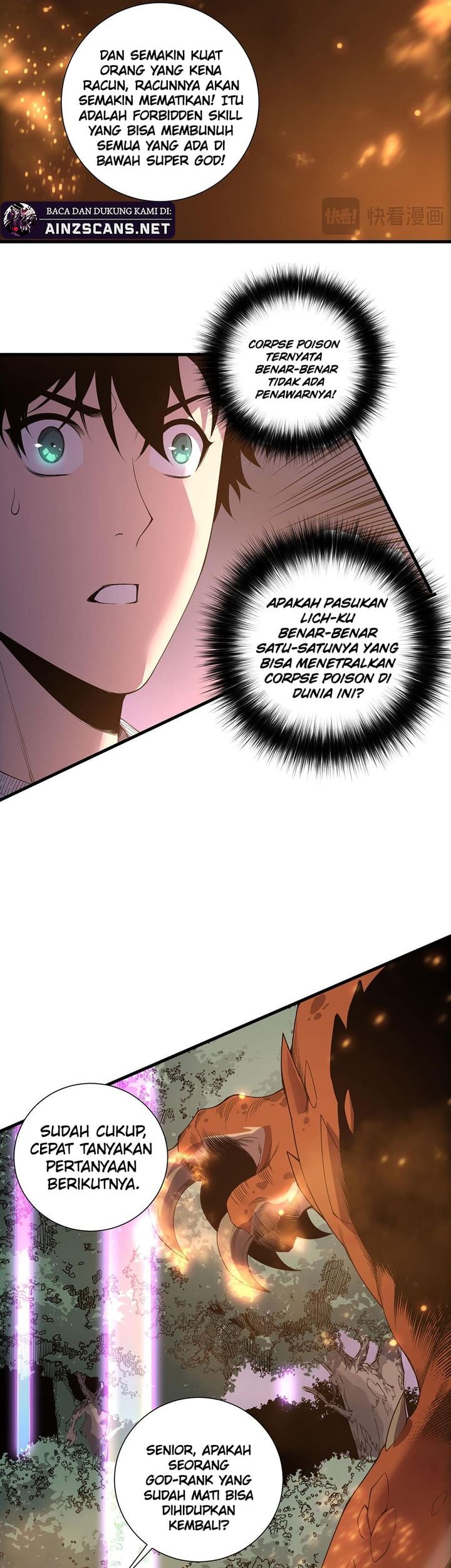 Disastrous Necromancer Chapter 206 Gambar 15