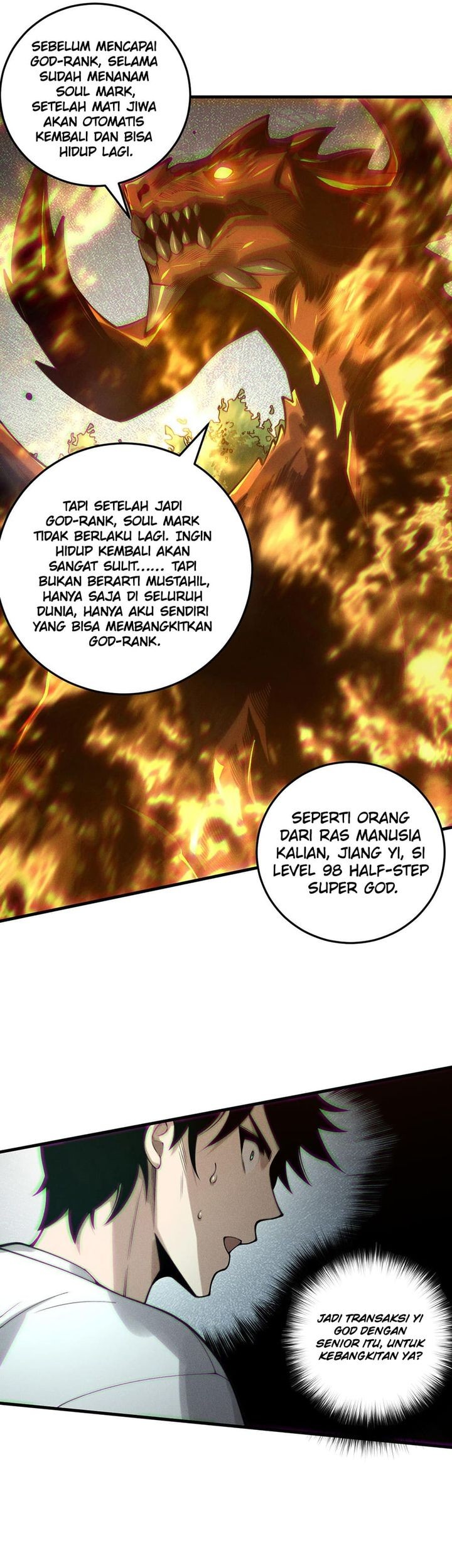 Disastrous Necromancer Chapter 206 Gambar 17