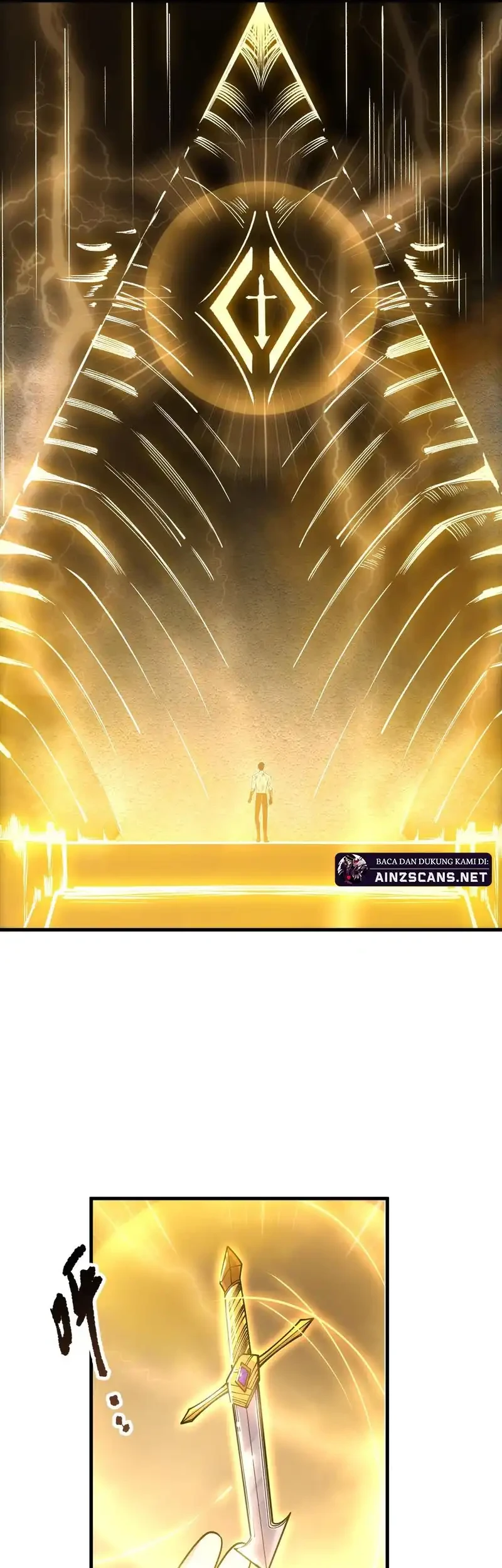 Disastrous Necromancer Chapter 224 Gambar 35